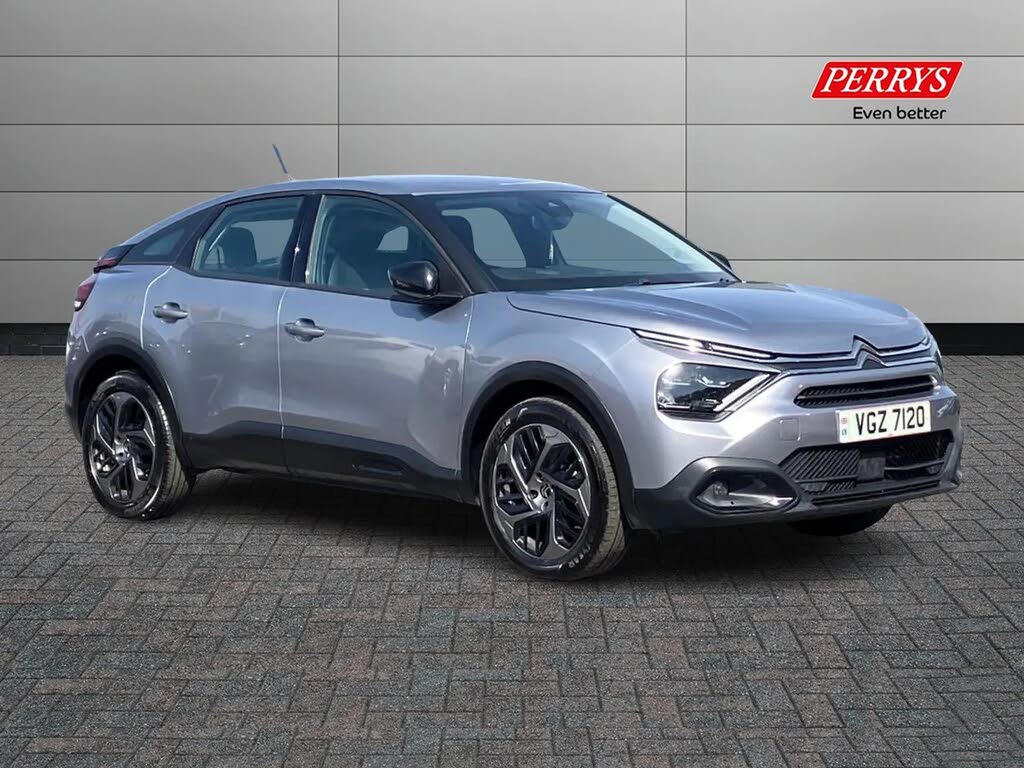 2021 Citroen C4 1.5BlueHDi Sense Plus (110ps)