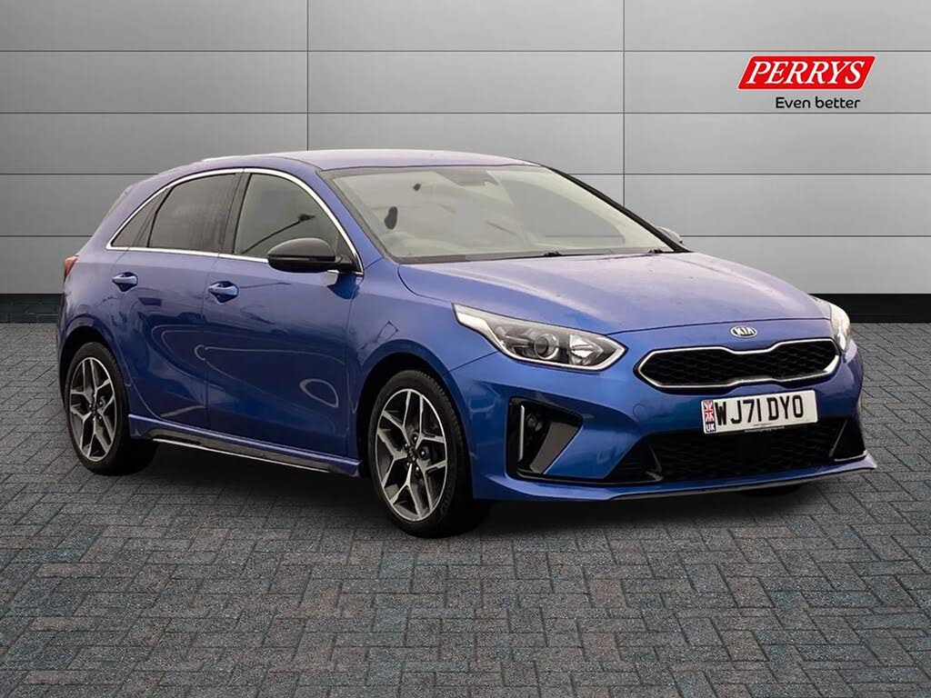 2021 Kia ceed 1.6CRDi GT-Line 48V MHEV