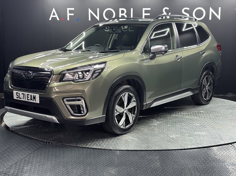 2021 Subaru Forester 2.0 e-Boxer XE Premium