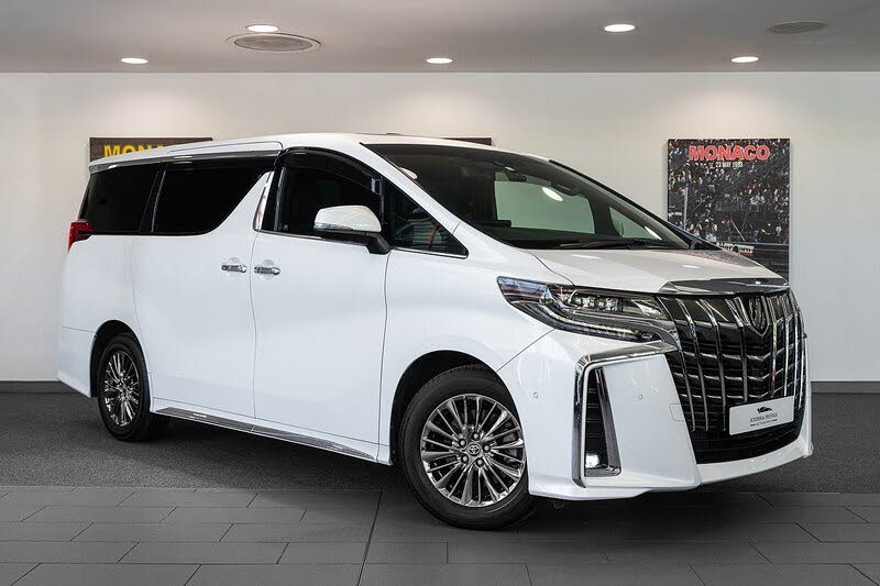 2021 Toyota Alphard 3.5 Executive Lounge +