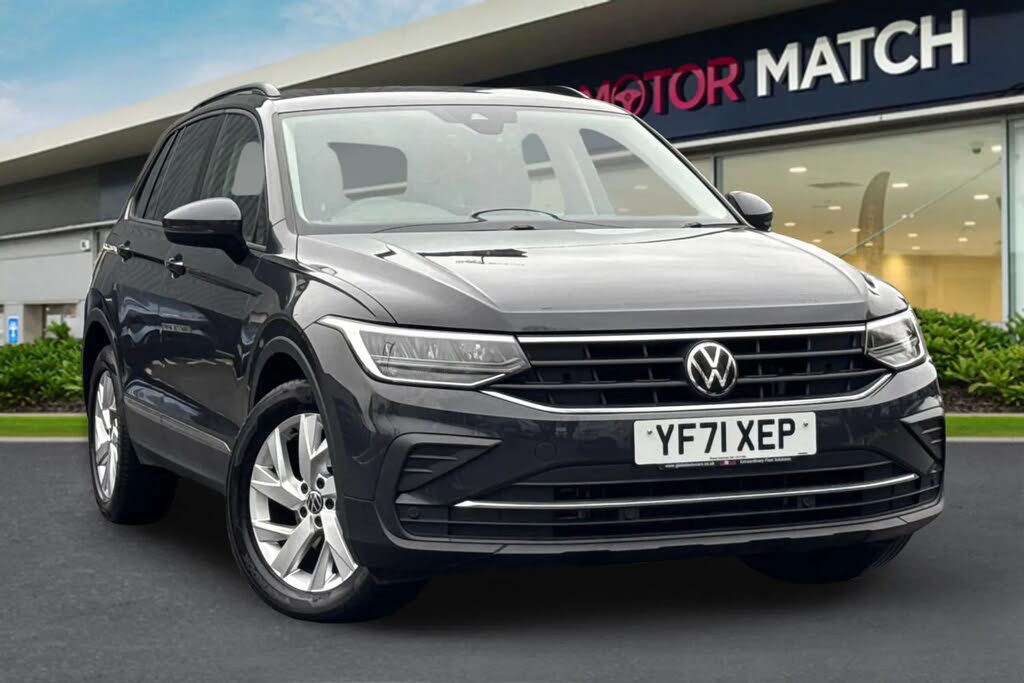 2021 Volkswagen Tiguan 2.0TDI Life