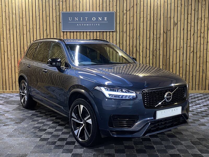 2021 Volvo XC90 2.0 T8 R-Design (455bhp)