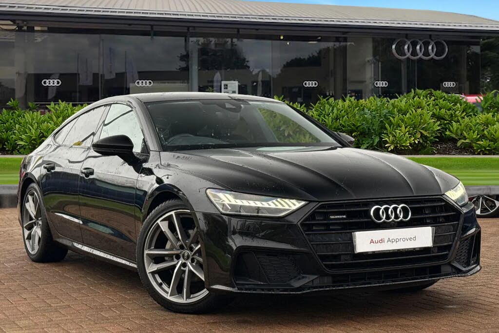 2022 Audi A7 2.0 40 TDI Black Edition quattro