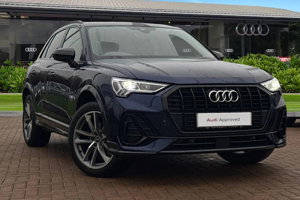2022 Audi Q3 1.5 35 TFSI Black Edition (CoD) Station Wagon S Tronic