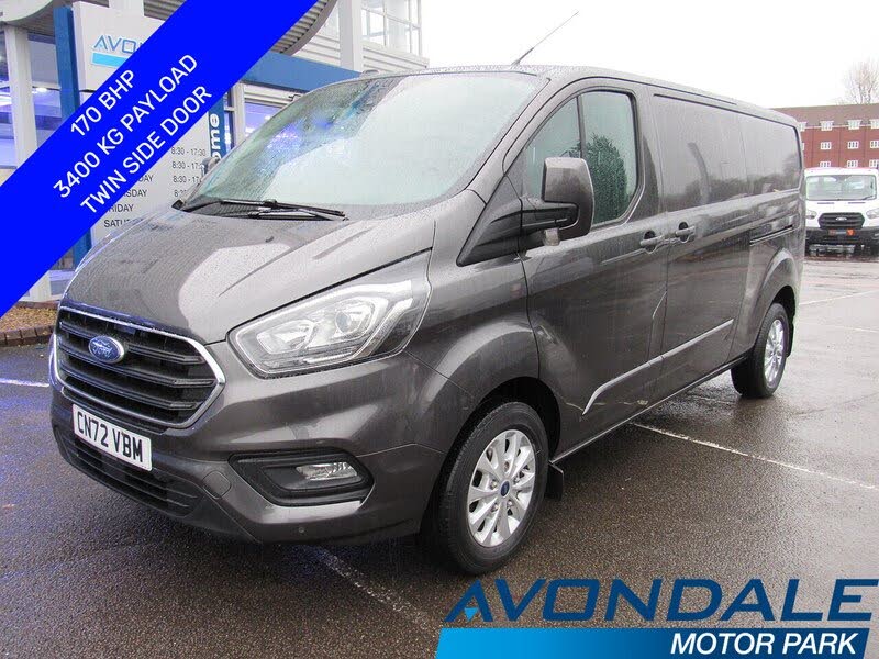 2022 Ford Transit Custom 2.0TDCi 340 L2H1 Limited (170PS)(EU6dT)