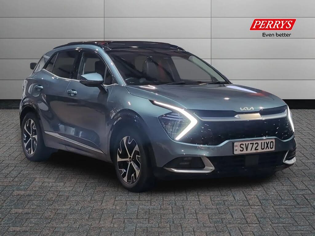 2022 Kia Sportage 1.6CRDi 4