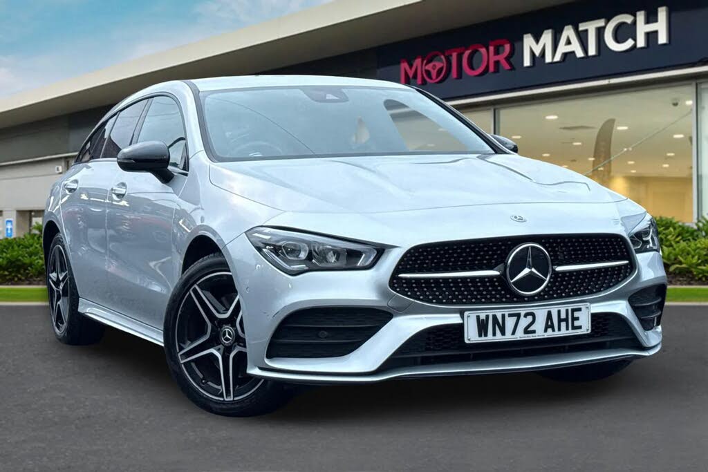 2022 Mercedes-Benz CLA 1.3 CLA 250e AMG Line Premium Shooting Brake 5d 8G-DCT