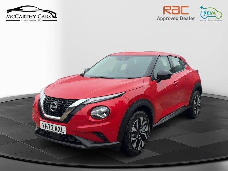 2022 Nissan Juke 1.0 DIG-T Acenta DCT