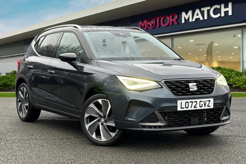 2022 Seat Arona 1.0 TSI FR Sport DSG
