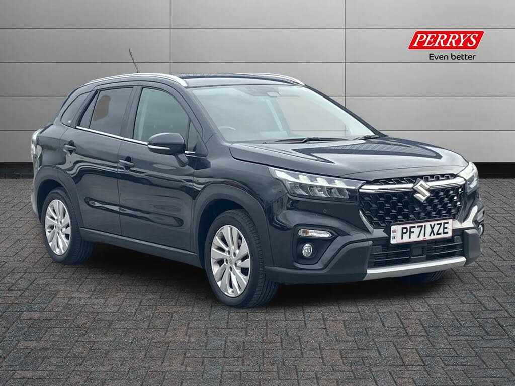 2022 Suzuki S-Cross 1.4 Boosterjet Motion