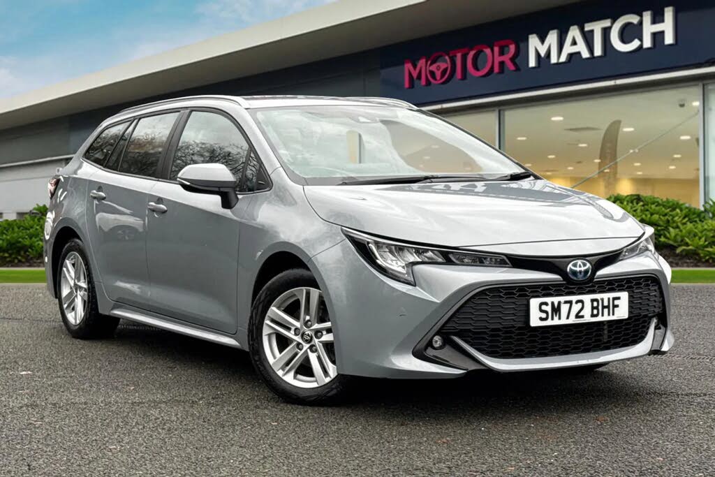 2022 Toyota Corolla 1.8 VVT-i Icon (120bhp) (Spare Wheel) Touring Sports 5d