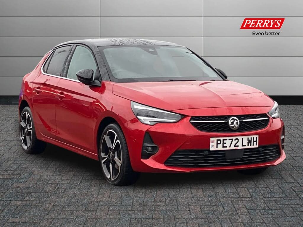 2022 Vauxhall Corsa 1.2 Turbo Ultimate (100ps)