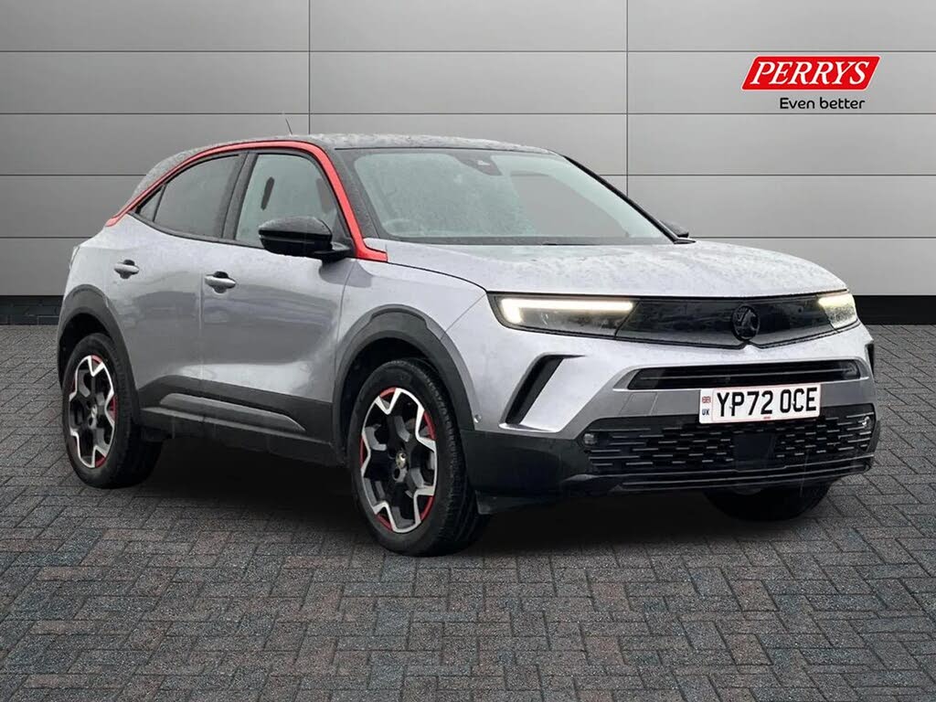 2022 Vauxhall Mokka 1.2 GS Line (130ps) Auto