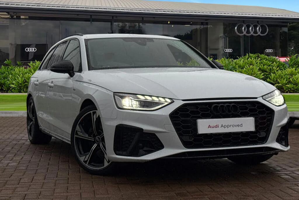2023 Audi A4 Avant 2.0 35 TDI Black Edition