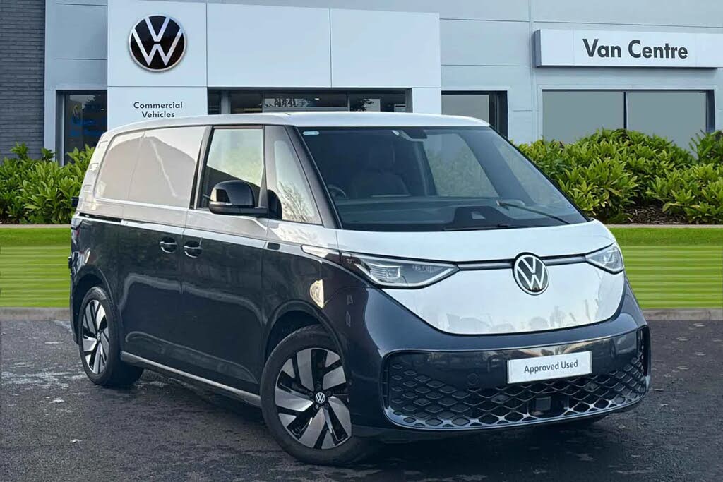 2023 Volkswagen ID. Buzz Cargo E Commerce Plus