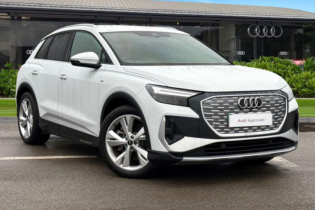 2024 Audi Q4 E-Tron 55E S Line Station Wagon