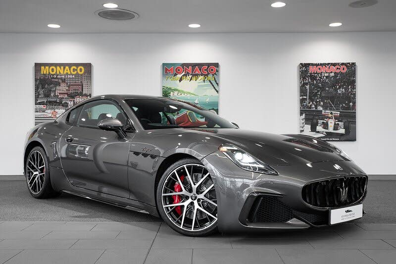 2024 Maserati Granturismo 3.0 Trofeo