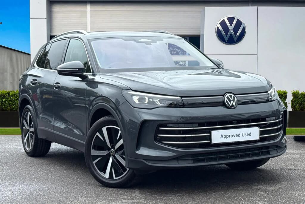 2024 Volkswagen Tiguan 2.0TDI Elegance (150ps)