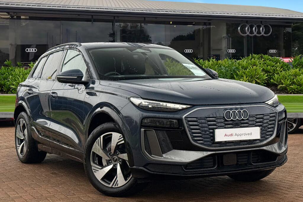 2025 Audi Q6 E-Tron E S Line (326ps) performance SUV Auto