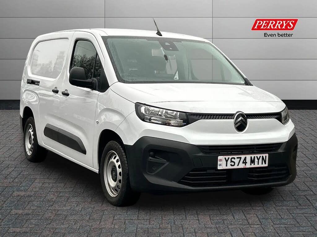 2025 Citroen Berlingo 1.5 BlueHDi XL Enterprise (100ps)(Eu6e) Crew