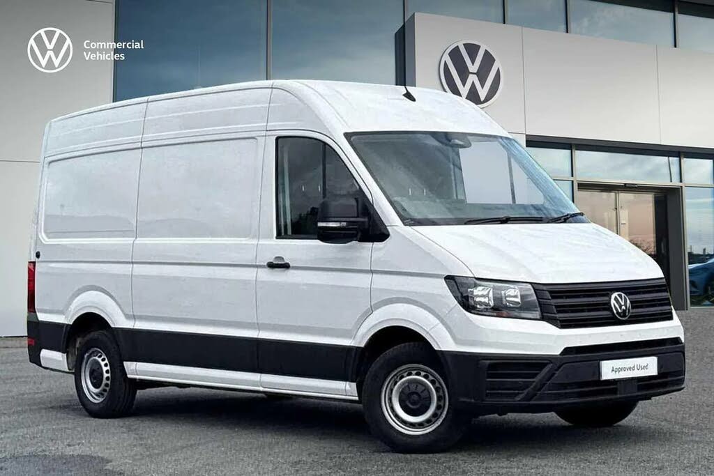 2025 Volkswagen Crafter 2.0TDI CR35 MWB Commerce Plus (140PS)(Eu6d)