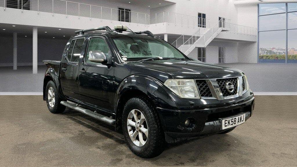 2008 Nissan Navara 2.5TD Aventura auto