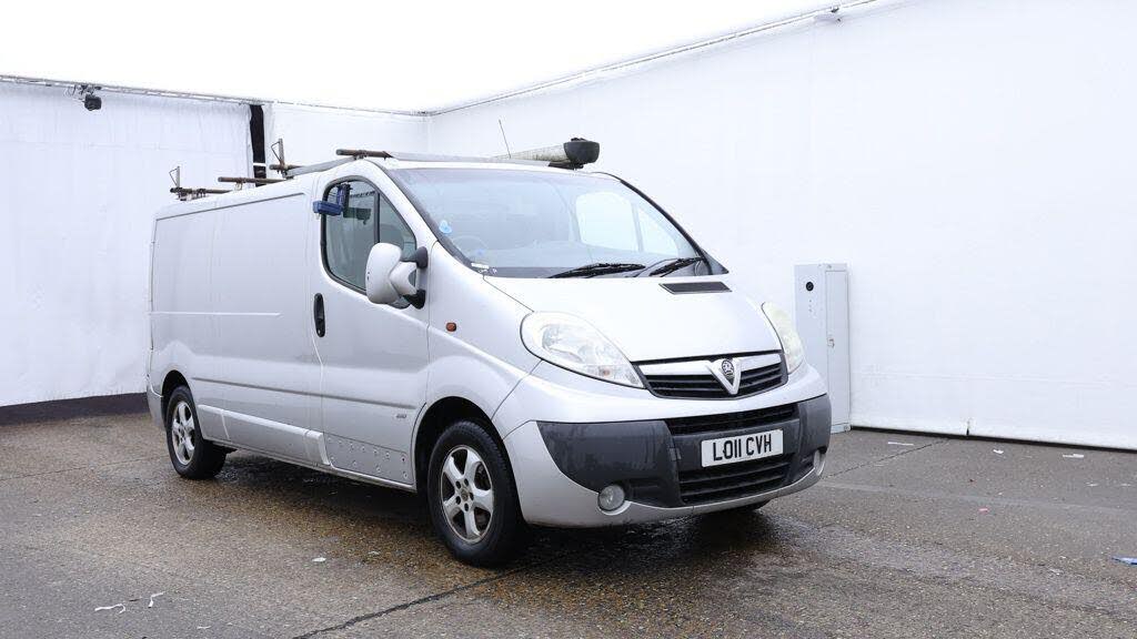 2011 Vauxhall Vivaro 2.0TD Sportive 2900 LWB IV) Panel