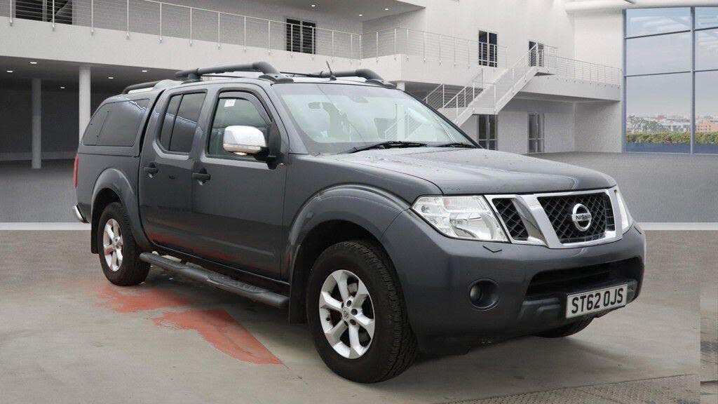 2013 Nissan Navara 2.5TD Tekna