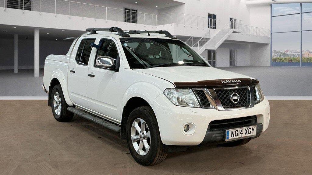 2014 Nissan Navara 2.5TD Tekna auto