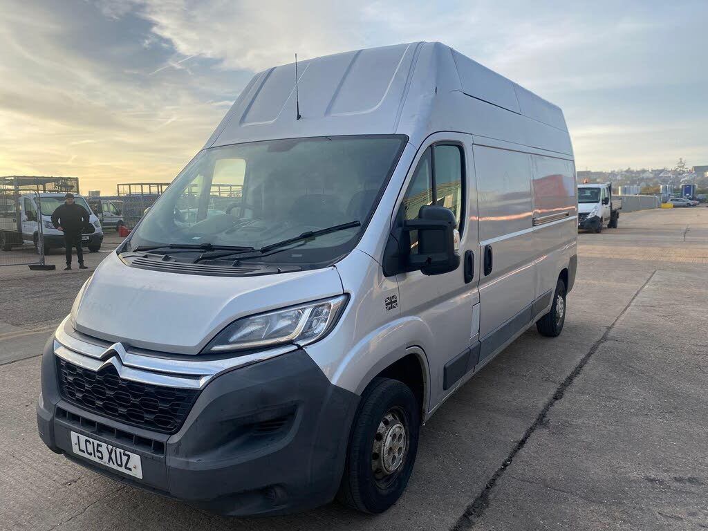 2015 Citroen Relay 2.2TD 35 L3H3 Enterprise