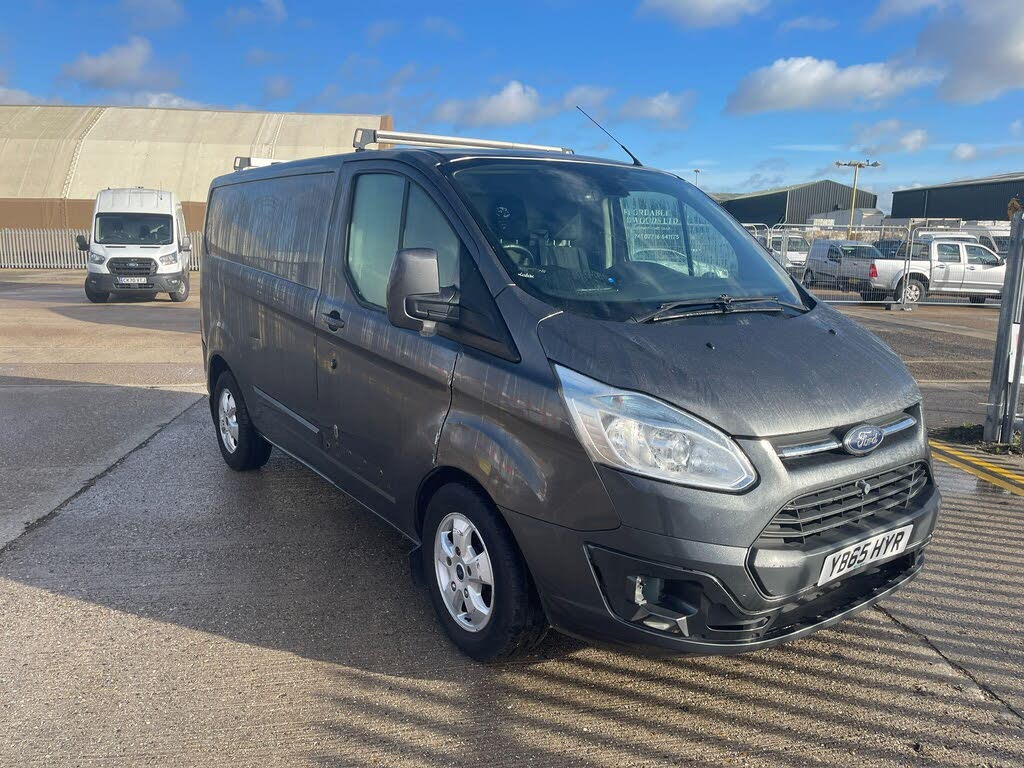 2015 Ford Transit Custom 2.2TDCi 270 L1H1 Limited (125PS)