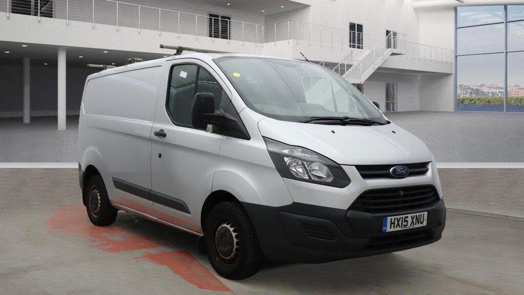 2015 Ford Transit Custom 2.2TDCi 290 L1H1 Limited (125PS) Double Cab-in-Van