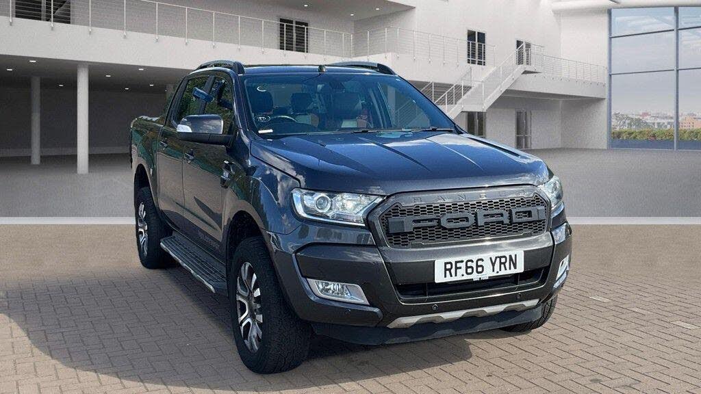 2016 Ford Ranger 3.2TD Wildtrak (200PS)(EU6) Pickup auto