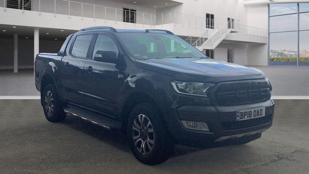 2018 Ford Ranger 3.2TD Wildtrak auto