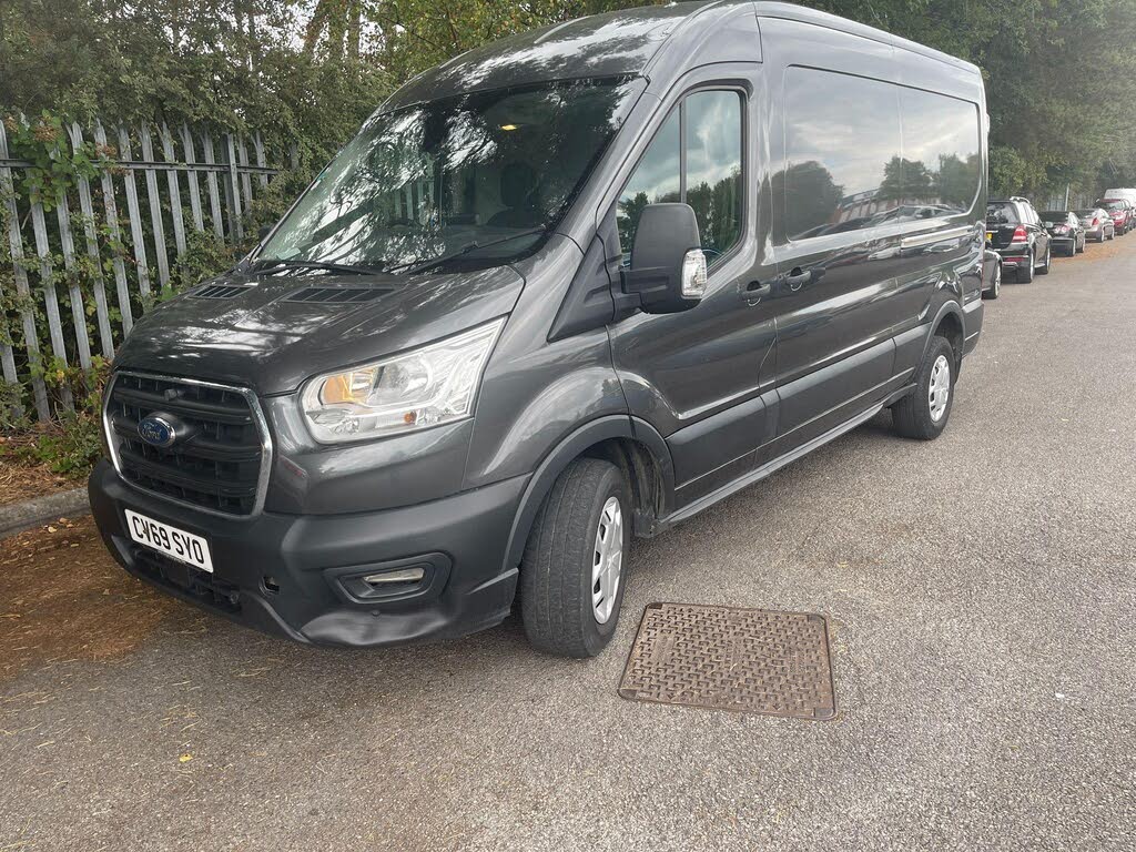 2019 Ford Transit 2.0TDCi 350 L2H2 Trend (130PS)(EU6dT) Panel Van