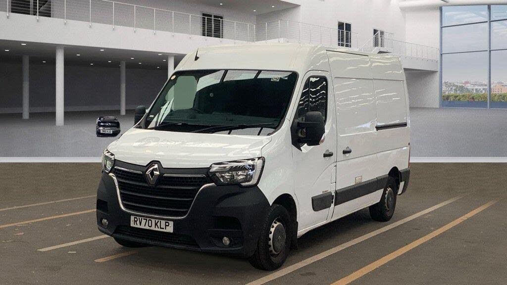 2020 Renault Master 2.3dCi MM35 135 Business Panel