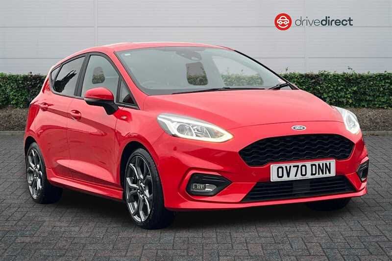2020 Ford Fiesta 1.0T ST-Line Edition (95ps) 5d