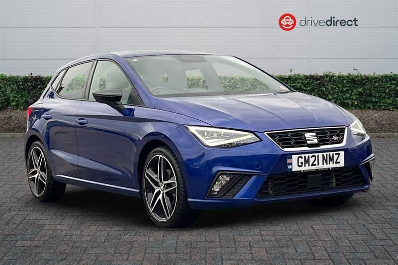 2021 Seat Ibiza 1.0 TSI FR Sport (110ps)
