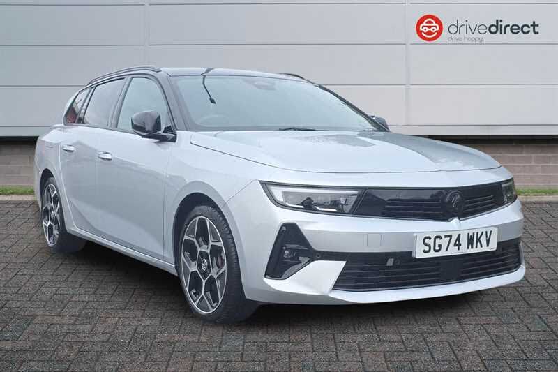 2024 Vauxhall Astra 1.2 Turbo Ultimate (130ps) Sport Tourer