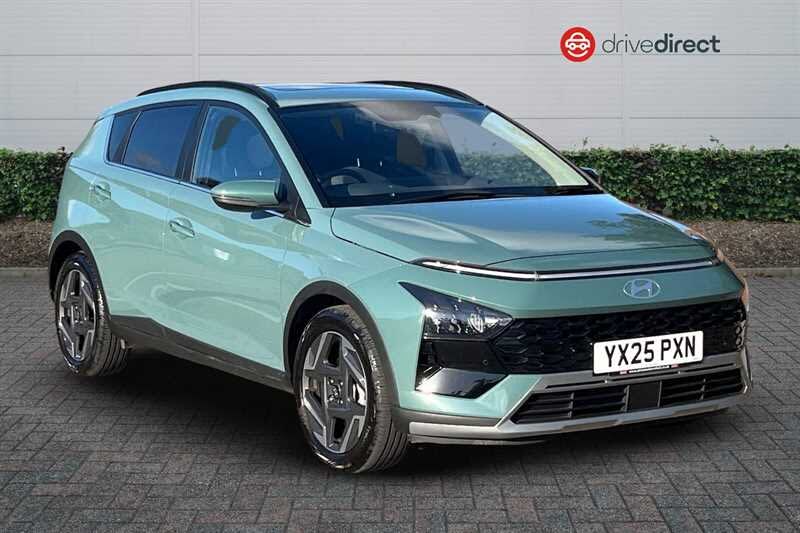 2025 Hyundai Bayon 1.0 T-GDi Ultimate (100ps) 7DCT