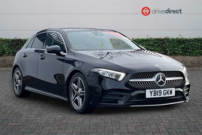 2019 Mercedes-Benz A-Class 1.3 A200 AMG Line Hatchback 5d