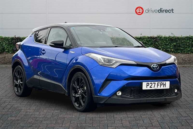 2019 Toyota C-HR 1.8 VVT-i Dynamic