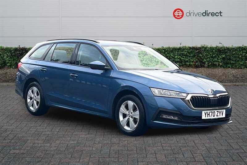 2020 Skoda Octavia 1.5 TSI SE First Edition Estate