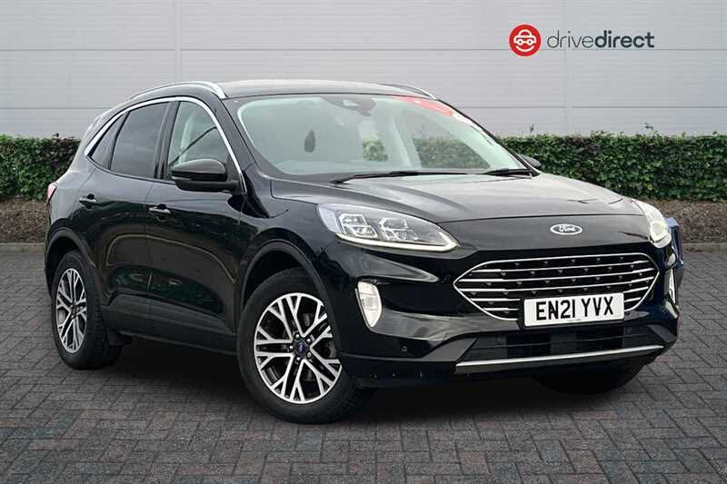 2021 Ford Kuga 2.0 Titanium Edition (190ps) AWD Auto