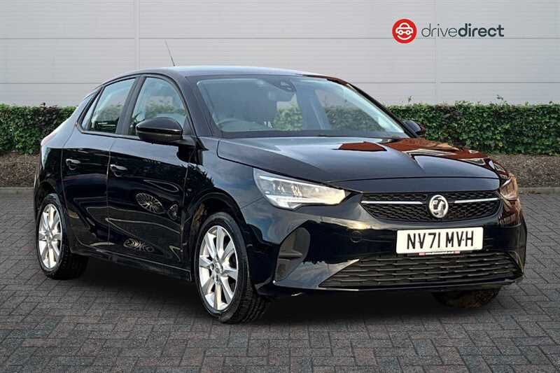 2021 Vauxhall Corsa 1.2i SE Edition