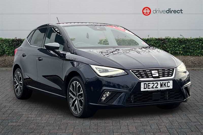 2022 Seat Ibiza 1.0 TSI XCELLENCE (110ps)