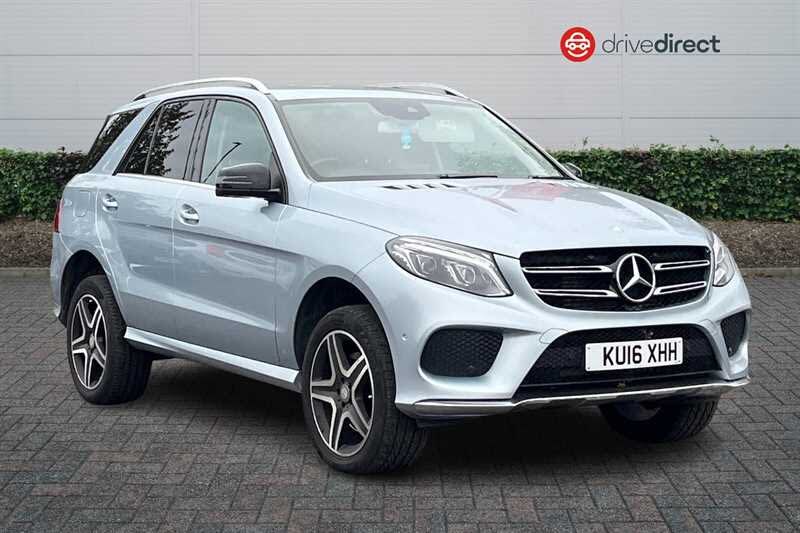 2016 Mercedes-Benz GLE Class 3.0 d GLE350d AMG Line Estate