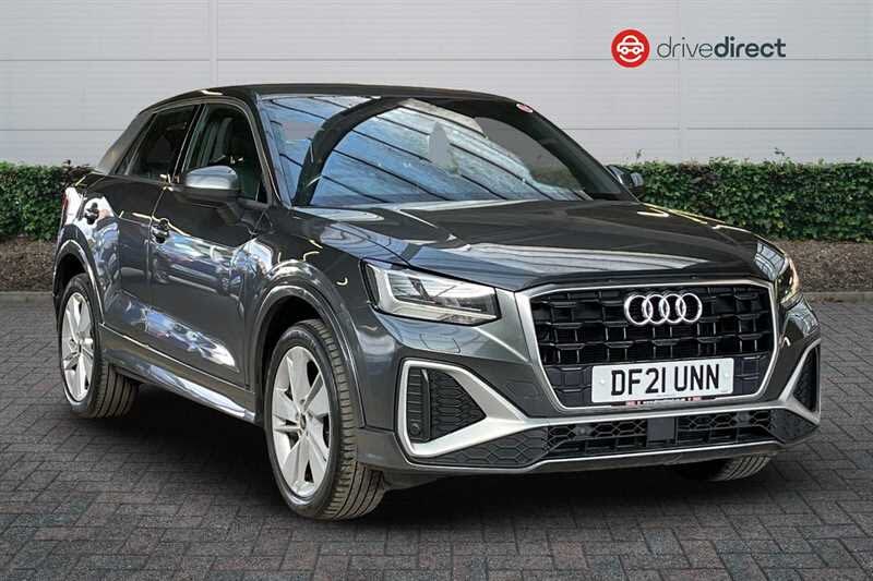 2021 Audi Q2 1.5 35 TFSI S Line