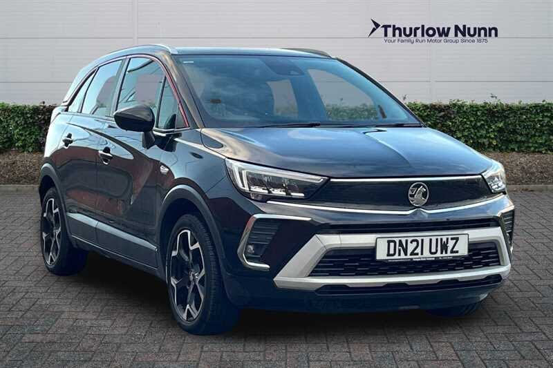 2021 Vauxhall Crossland 1.2 SRi Nav (130ps)