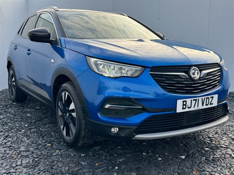 2021 Vauxhall Grandland X 1.2 Griffin